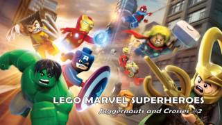 LEGO Marvel Super Heroes  Soundtrack  Juggernauts and Crosses 2 [upl. by Aicela50]