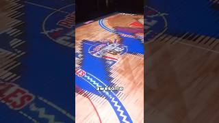 NBA All Star LED Court is AWESOME [upl. by Ttoille]