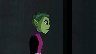 Beastboy talks to Raven [upl. by Zalucki]