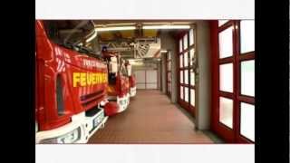 Magirus Werbefilm Feuerwehr Einsatz Alarmierung  Ausrücken [upl. by Safoelc118]