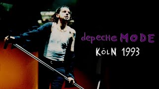 DEPECHE MODE ► Live in KÖLN 1993 ► FULL CONCERT AUDIO RESTORED [upl. by Nyrehtak]