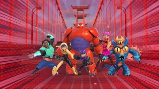 Big Hero 6  Immortals 12 Hours Extended [upl. by Aamsa]