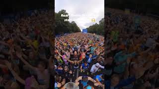 Berlin Marathon start line vibes 🤩 runnercommunity runningevent berlinmarathon [upl. by Netsriik]