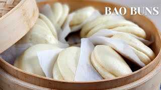 How to make Bao Buns [upl. by Lambertson601]