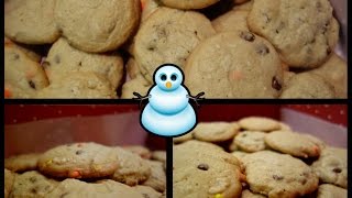 ❄️ CIASTKA ŚWIĄTECZNE W STYLU AMERYKANSKIM ❄️ CHOCOLATE CHIP COOKIES ❄️ [upl. by Mercado21]