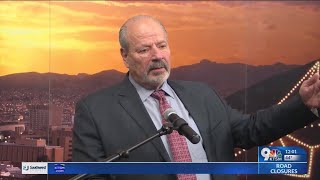 Mayor Oscar Leeser provides migrant situation update [upl. by Naihtniroc309]