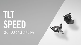 TLT SPEED  Minimalistic amp lightweight ski touring binding  3D product animation  DYNAFIT [upl. by Mamie973]