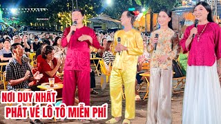 Đêm lô tô đông như đêm nhạc thứ 7 Khương Dừa xin tạ ơn bà con ủng hộ đoàn lô tô không chuyên [upl. by Amelie507]