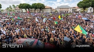 The Stream  French Guiana on strike [upl. by Ehr367]