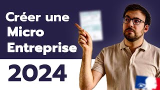 Comment créer une microentreprise [upl. by Adiari]