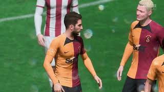 Galatasaray Hatayspor Fifa 2023de SİMULE ETTİK [upl. by Fox]