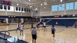 Benicia High school vs Vacaville Will C Wood Napa Tournament 2nd Half [upl. by Elolcin]