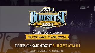 Bluesfest 2024 Fifth Artist Announce [upl. by Bollen358]