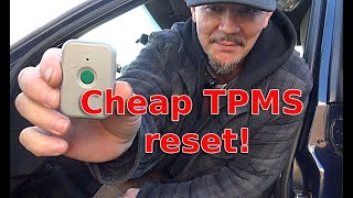 Cheap TPMS reset for your Crown Vic [upl. by Malchy381]