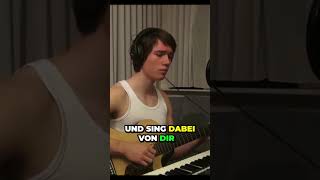 Barfuß am Klavier 🦶🎹 PianoGitarre Cover aus 2016 annenmaykantereit barfußamklavier singing [upl. by Yttisahc769]