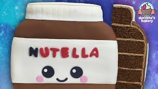 PASTEL DE NUTELLA GIGANTE  DACOSTAS BAKERY [upl. by Lodi]