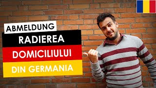 Ultimul pas in Germania ABMELDUNG EVITA AMENDA Plecarea din Germania Parasirea Germaniei MR FLO [upl. by Adniuqal]