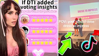 Reacting To TOP VIRAL Dress To Impress TikToks [upl. by Dempsey303]