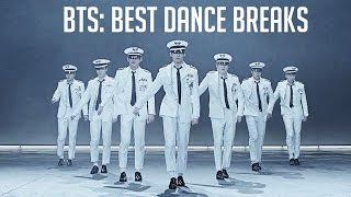 BTS Best Dance Breaks [upl. by Clapper]