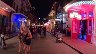 Bourbon StreetNew Orleans LAJune 2023 [upl. by Ttayh110]