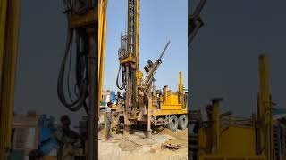 borewell drilling machine video Rajasthan [upl. by Tammy]