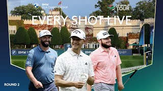 REPLAY  Jon Rahm Nicolai Højgaard amp Tyrrell Hatton  2023 BMW PGA Championship Day 2 [upl. by Mapes867]