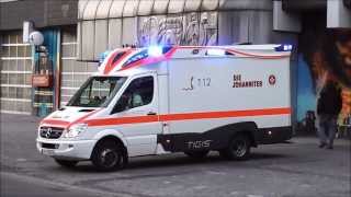 Rettungsdienst BF Berlin FW Kreuzberg Zusammenschnitt [upl. by Celine]