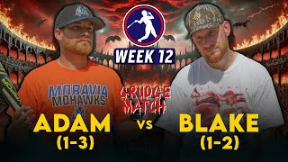 Two Brothers FIGHT to the Death in Home Run Derby  Home Run League [upl. by Giffer]