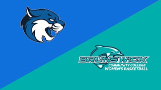 Brunswick Women vs Bryant amp Stratton Va Brunswick CC PreThanksgiving Classic [upl. by Ariaet]