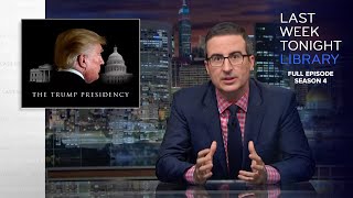 S4 E30 Trump Presidency Kim Jong Un amp Catheter Cowboy Last Week Tonight with John Oliver [upl. by Kobylak]