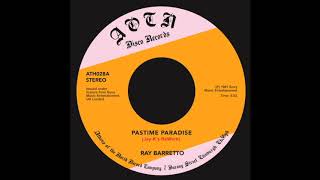 RAY BARRETTO  Pastime Paradise JayKs ReWork [upl. by Llerrut]