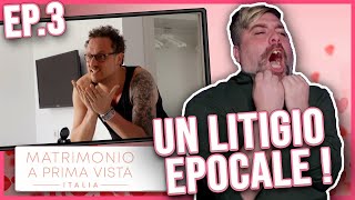 LITIGIO EPOCALE   MATRIMONIO A PRIMA VISTA  Stagione 9  Ep 3 [upl. by Warder]