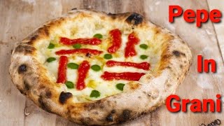 How to make Pepe In Grani Margherita Sbagliata Pizza [upl. by Aoket]