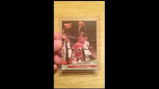 199293 Michael Jordan Fleer Ultra Basketball Card 27 [upl. by Dorsman]