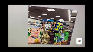 Templeton the rat misbehaves at GameStop and gets grounded [upl. by Aserret]