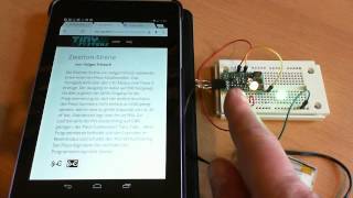 Tablet programmiert Sparrow [upl. by Nichola]