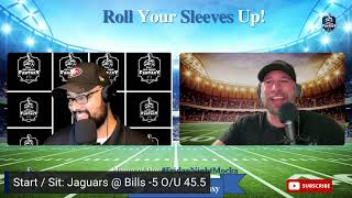 Week 3 MUST Start amp Sit Players Jaguars  Bills [upl. by Leah714]