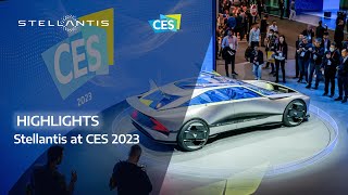 Stellantis at CES 2023  TechForward Vision [upl. by Pippy]