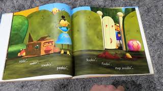 Reading the Rolie Polie Olie book [upl. by Leighland]