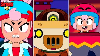 TOP 20 BEST Brawl Stars Animations Compilation By GUMYMATION [upl. by Attenauq]