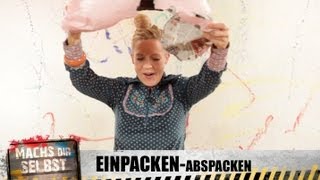 Geschenke einfallsreich einpacken  Machs dir selbst [upl. by Whalen893]