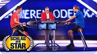 Blamieren oder kassieren  Max Kruse vs Steven Gätjen  Spiel 9  Schlag den Star [upl. by Kavita]