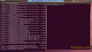 UNIX17 Find Command Video Tutorial [upl. by Ganny803]