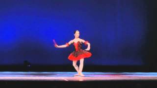 Wakita Sayaka Japan Don Quixote Kitri Variation [upl. by Gutow]