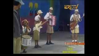 Hagos Suzinino Comedy quotGodena Minbarquot  2013 Bahti Meskerem Concert [upl. by Knute917]