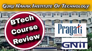 Guru Nanak Institute of Technology GNIT Review BTech Courses I Placement I Fees I Admission 2024 [upl. by Anada192]