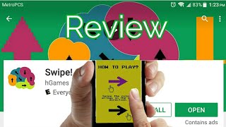 Swipe Game App Review And Tutorial [upl. by Ki636]