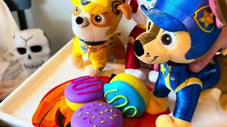 Paw Patrol With Chase Rubble and Marshall [upl. by Jacenta]