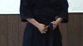 How to Put Keikogi and Hakama in Kendo [upl. by Hefter]