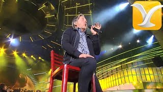 Ricardo Montaner  Bésame  Festival de Viña del Mar 2016 [upl. by Iruahs]